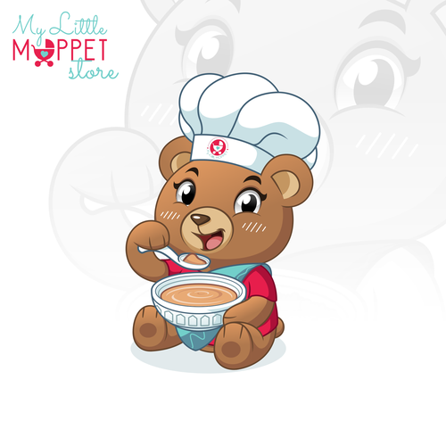 Design a Mascot for a healthy organic indian baby food brand  which embodies the essence of a cute c Design by ridjam