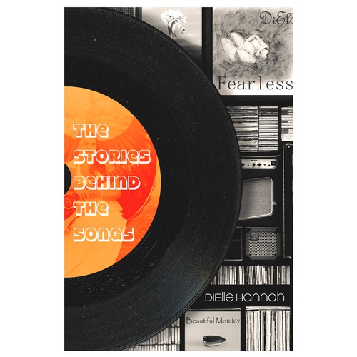 Book cover contest entry by AnnyM