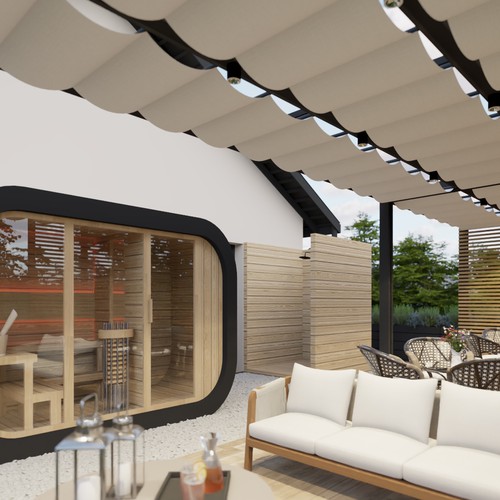 Ideation: Roof Top Terrace Design by Muzaena