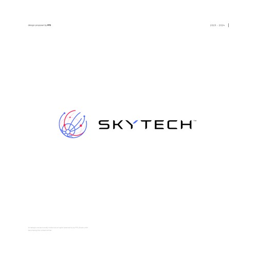 Help us design a futuristic logo for a cutting edge tech company. Design by FF3 ˢᵗᵘᵈⁱᵒ
