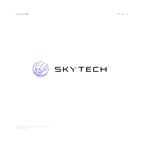 Help us design a futuristic logo for a cutting edge tech company. Design por FF3