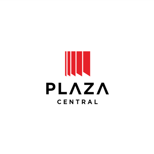 Logotipo Plaza Central Design by zen.logo
