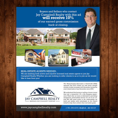 Create an ad for rally house  Postcard, flyer or print contest