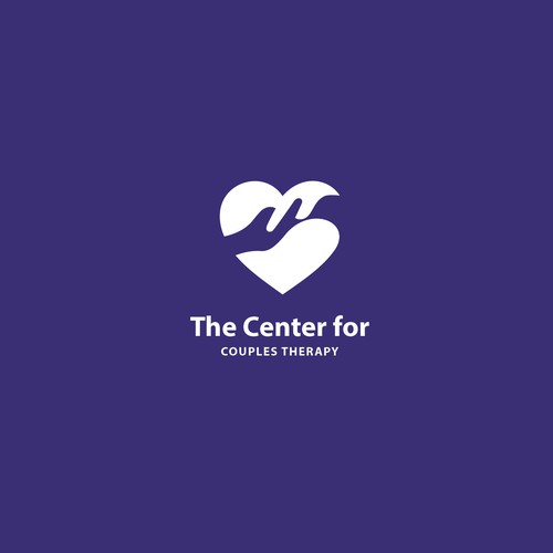 Simple, elegant logo to attract discerning couples therapy clients Design by Wodeol Tanpa Atribut