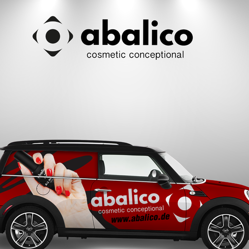 Be creative for our cosmetic company car! Design por kikodesigns