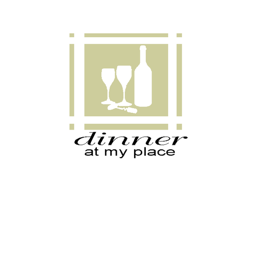 Logo for a dinner party planning web app Design by JoyfulKreations