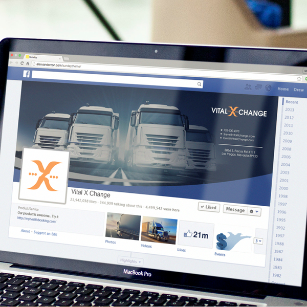 Design by Love4art™ titled "Bold Logo for Vital X Change "