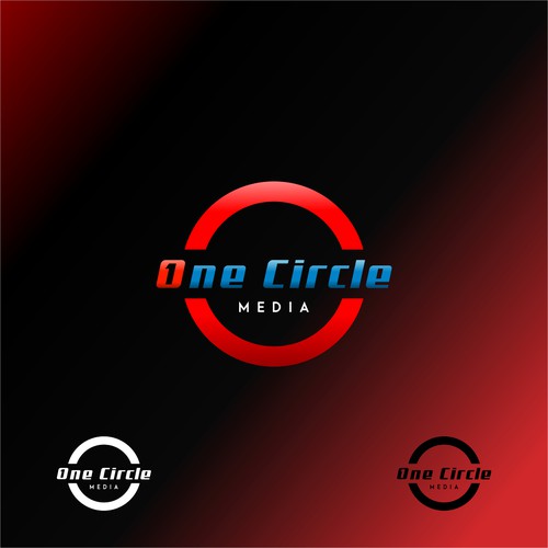 Create the one and only logo for One Circle Media! Design réalisé par Vectorisman