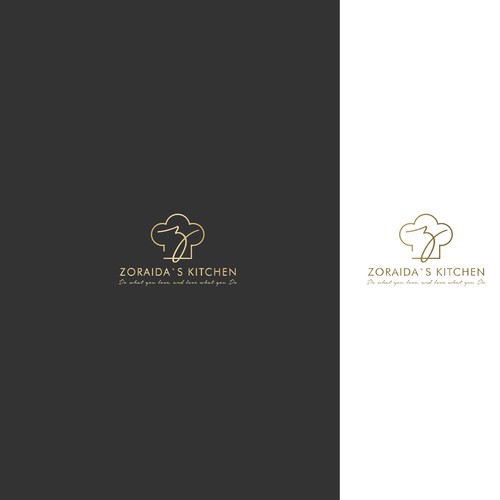 logo for a private chef Design by ExclusiveDGN