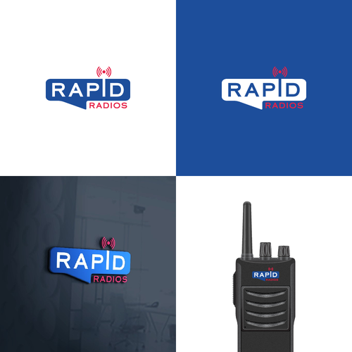 Masculine and Hip design for Walkie Talkie Brand Design by Hello.Zahirul