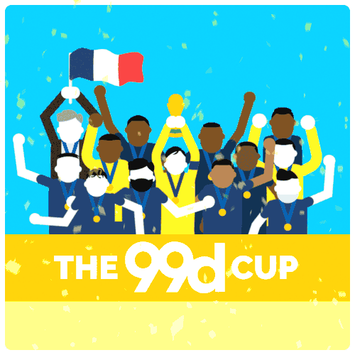 Community Contest | Create an animated GIF for The 99designs Cup! (multiple winners) Design by Kid Mindfreak