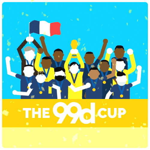 Community Contest | Create an animated GIF for The 99designs Cup! (multiple winners) Diseño de Kid Mindfreak