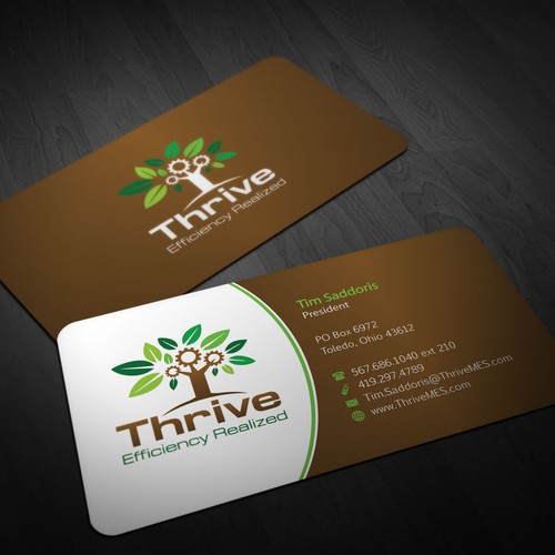 Create the next stationery for Thrive デザイン by DarkD