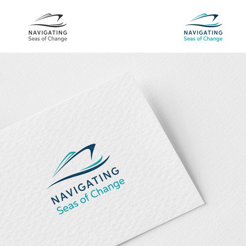 Nautical themed conference logo! Design by MOTIVI