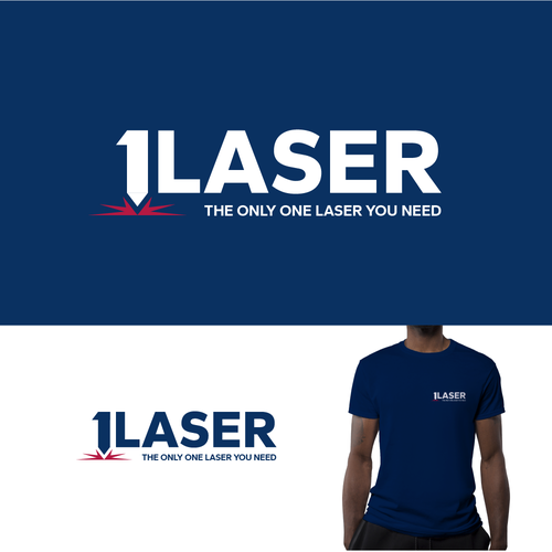Please design the best logo for consumer laser industry for "1 Laser" Design by archila