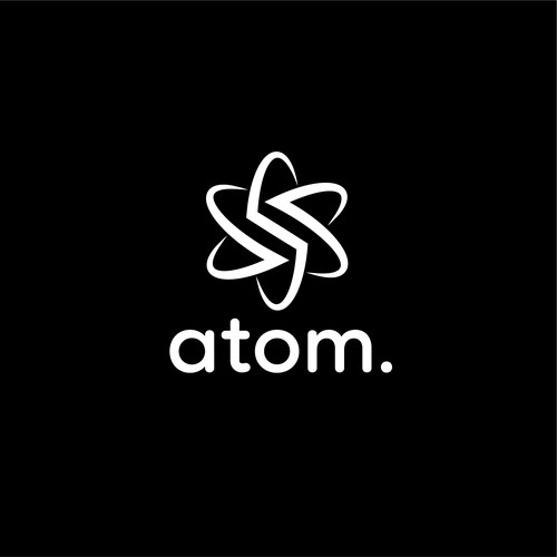 Create Atom Symbol In Shape of Letter "S" Design von papercl!pdesign