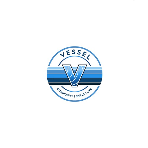 Vessel Wellness (Community:Skills:Life) Design by Gurpreet Singh Maan