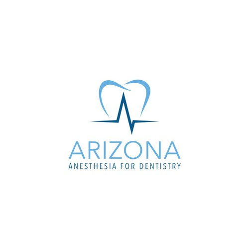 Create a logo for a mobile dental anesthesia company in Arizona Logo