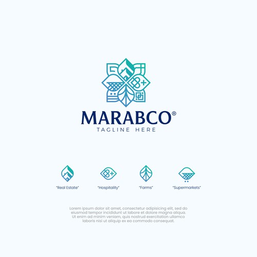 Market & Mall Logos Design by Yantoagri