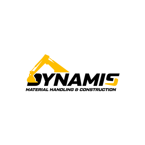 A logo design for our Material Handling & Construction hiring & selling company. Réalisé par netes.