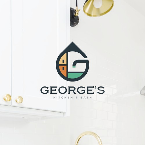 George's Kitchen & Bath Design by cs_branding