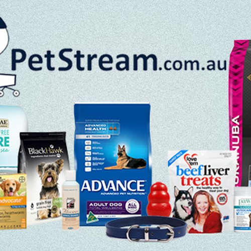 EASY facebook cover photo for an ONLINE PET STORE. Design by Grafikkstudio