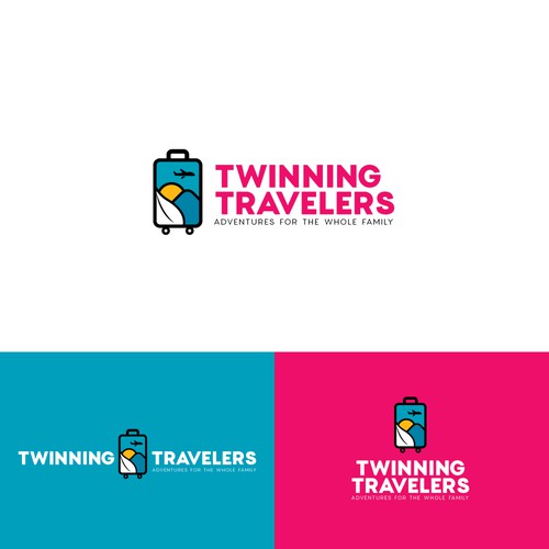 A Fun Travel Blog Logo Contest To Help Our Family Get Started Design by anton_grunge13