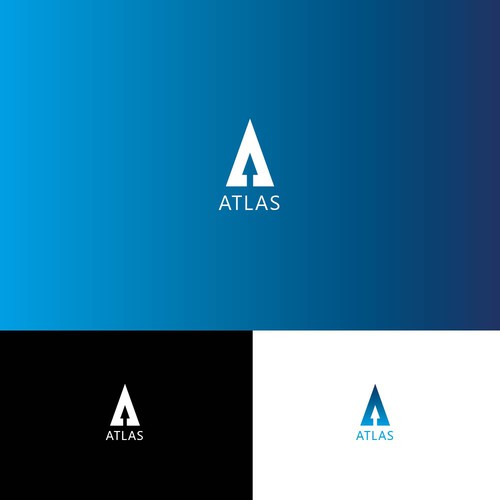 Abstract logo for crypto project Design by Shashank@WitWise