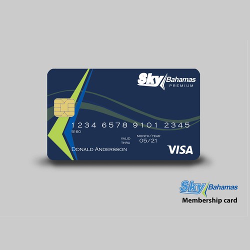 Membership Cards for Customer Loyalty Program Design by Desainoke