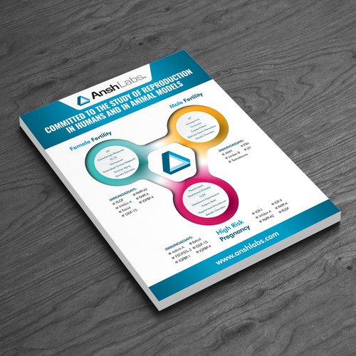 Flyer design using existing text but needs graphic design Design von SoftSkills