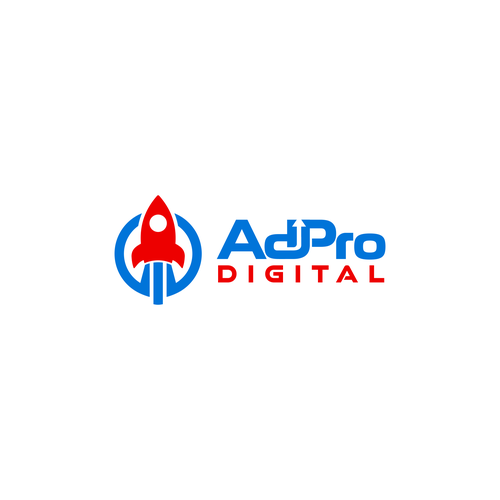 AdPro Digital - Logo for Digital Marketing Agency Design von -[ WizArt ]-