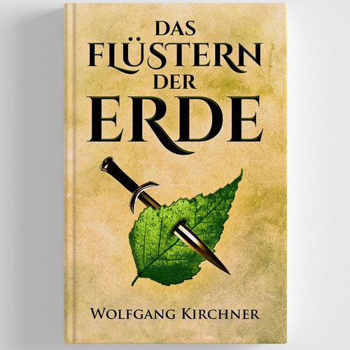 Book cover contest entry by AYKL