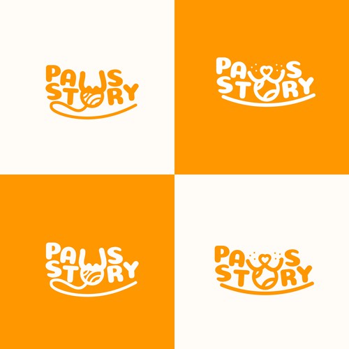 Design a fun logo for brand new pet toy company! Design by Julia Belizka