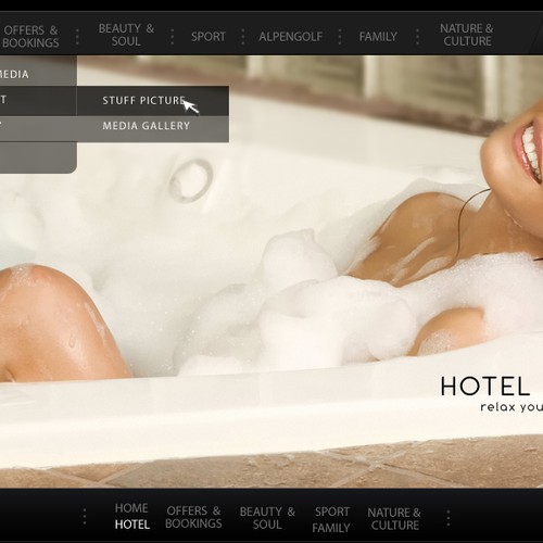 1-3 Page Website Template Design von Fresh Design