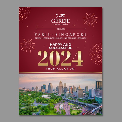 Postcard, flyer or print contest entry by Balad_Studio™