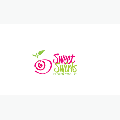 Frozen Yogurt Shop Logo Design by sanjika_