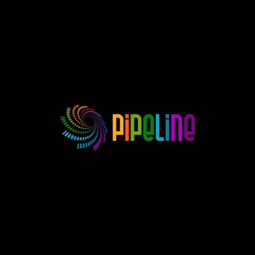 Design a cool, sleek, tech-oriented logo for Pipeline Design by The Last Hero™