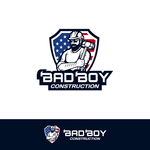 Bad Boy Logo for branding and apparel Design by Media Ciptadi