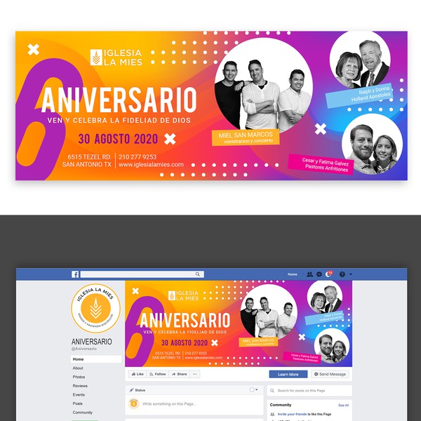 Design by Lana*design titled "Facebook Cover design"