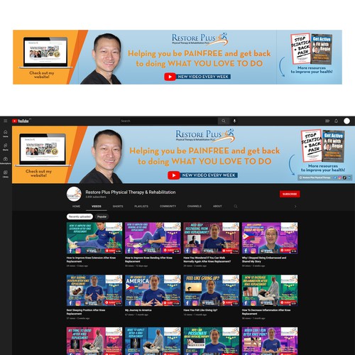 Social media page contest entry by JoanaGonz