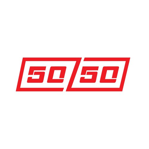 Desing a raffle competition logo for 50/50 Design by NOSHA bizsol