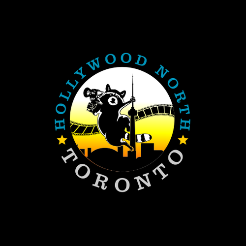 Design by RikiArt titled "Logo representing "Hollywood North Toronto" - will be used on apparel"