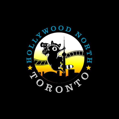 Logo representing "Hollywood North Toronto" - will be used on apparel Design by RikiArt