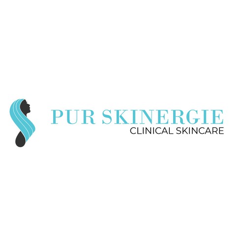 Simple, colorful, modern-ish logo for clinical acne/anti-products. Design by margipansiniya