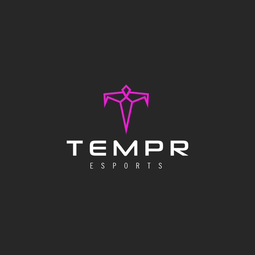 Logo for TEMPR Esports Design by reflect the style ™
