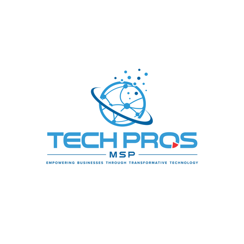 Tech Pros Logo Redesign Design by Equipe.X7