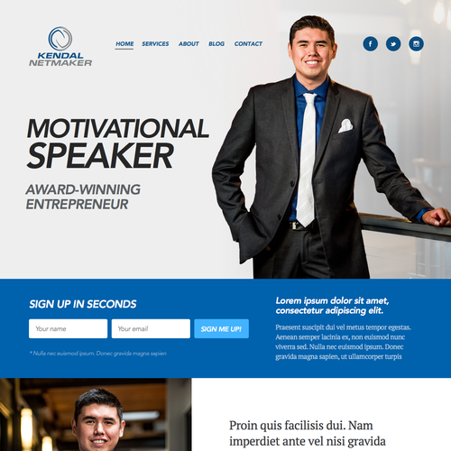 motivational-speaker-website-wordpress-theme-design-contest