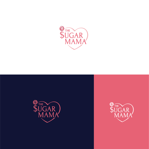 Logo for reality TV series 'The Sugar Mama' Design by Lazar Bogicevic