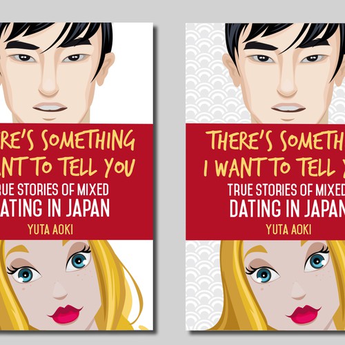 Fun, Illustration-based Book Cover Design for Dating Stories! Design by barreto.nieves