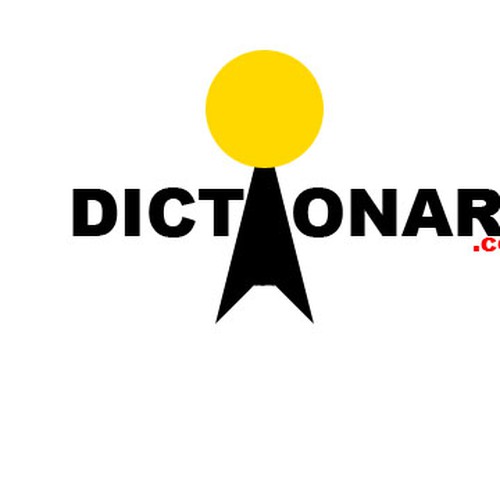 Dictionary.com logo Design by workmansdead